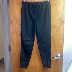 Mavi Athletic Jogger Pants Men’s Size 36/32 Black Elastic Waist Drawstring EUC